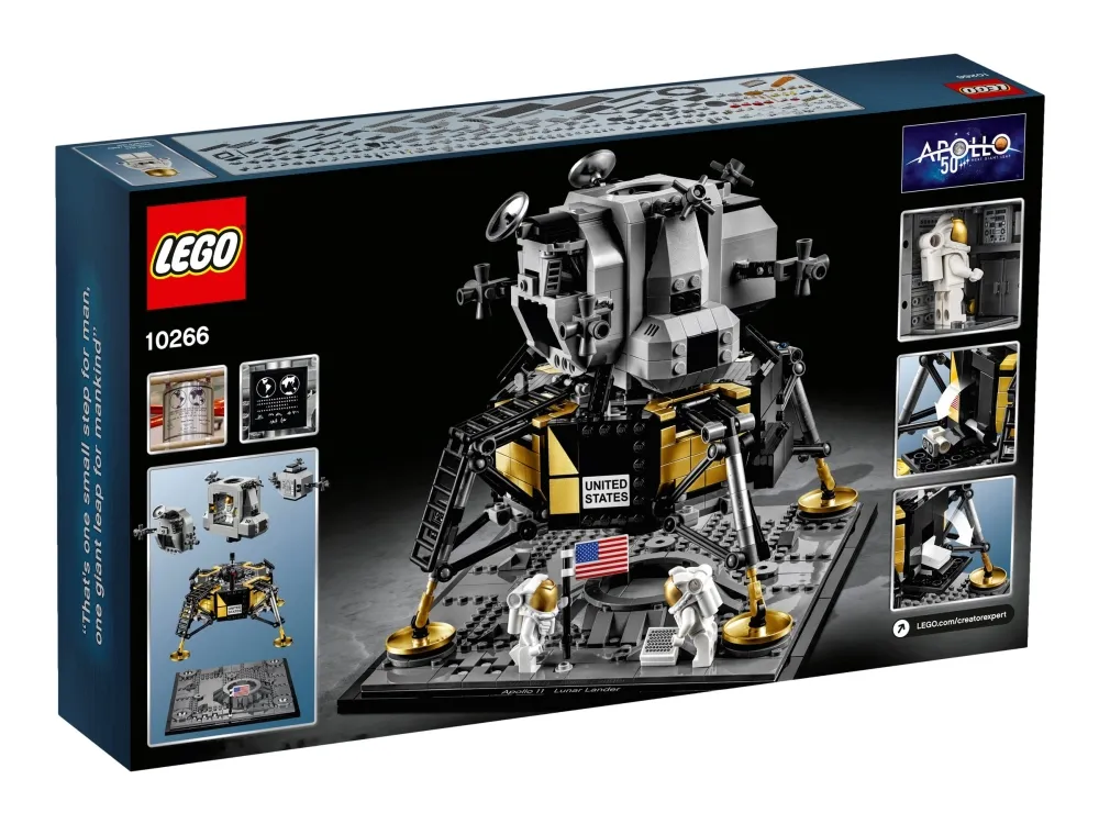 LEGO Creator Expert 10266 NASA Apollo 11-månelandingsfartøj