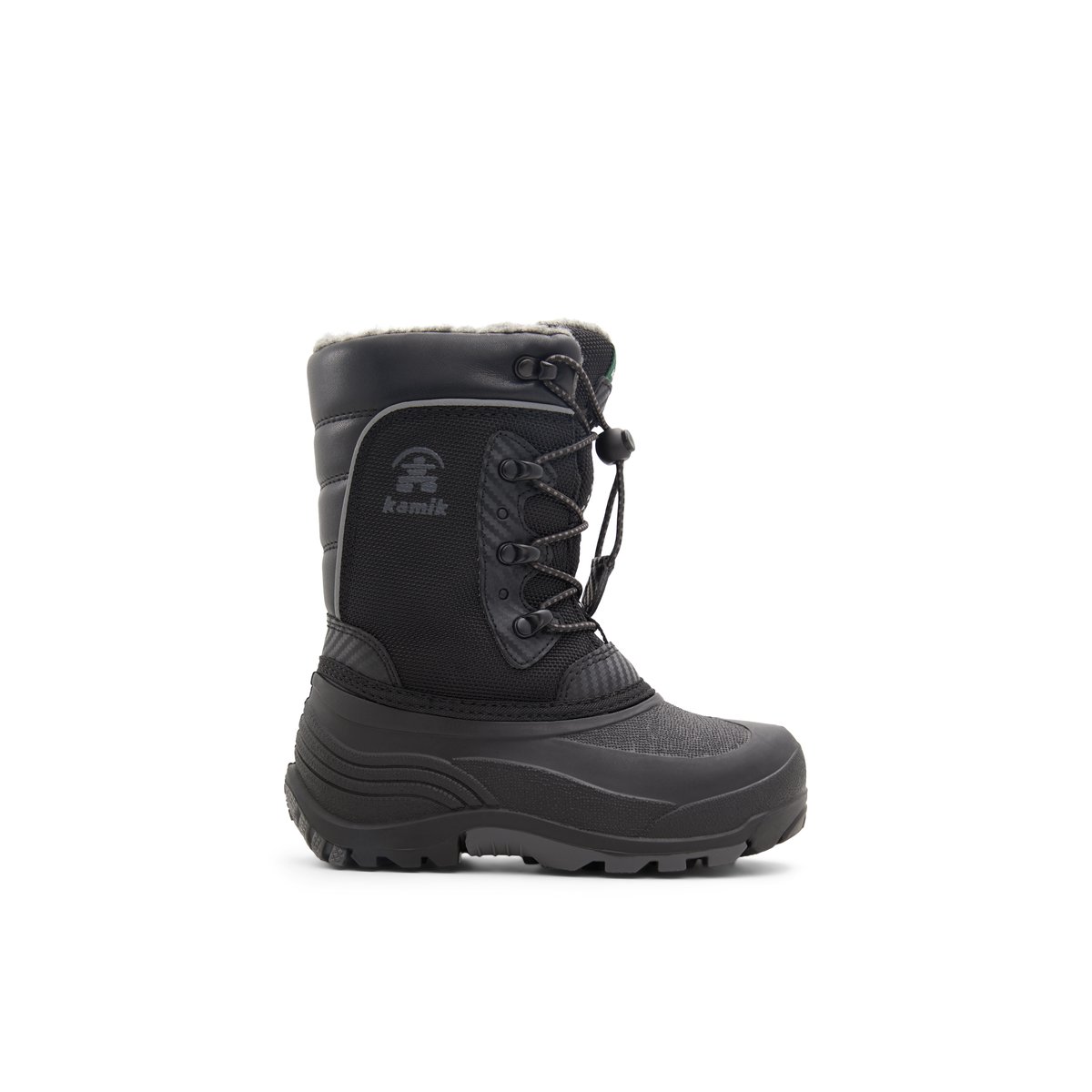 KAMIK-Luke_4-jb-Bottes d'hiver - Talon plat - Oxford