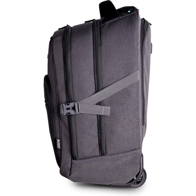 Urban Factory TPE15UF sac à dos Sac à dos de voyage Gris Polyéthylène téréphtalate recyclé (rPET)