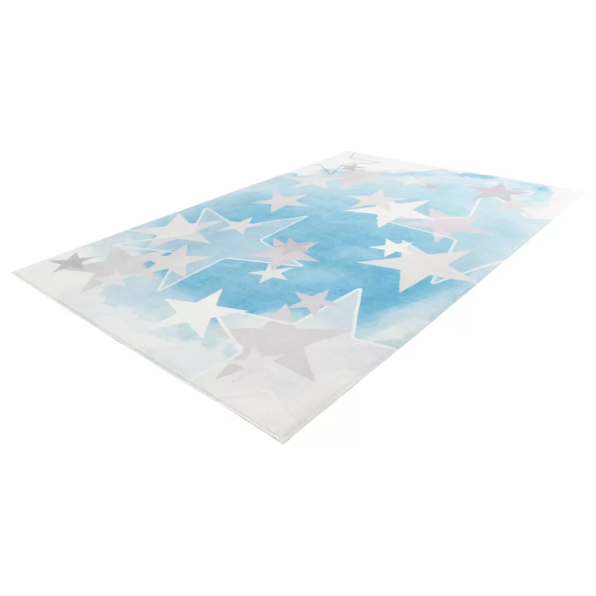 Kinderteppich My Stars Blau