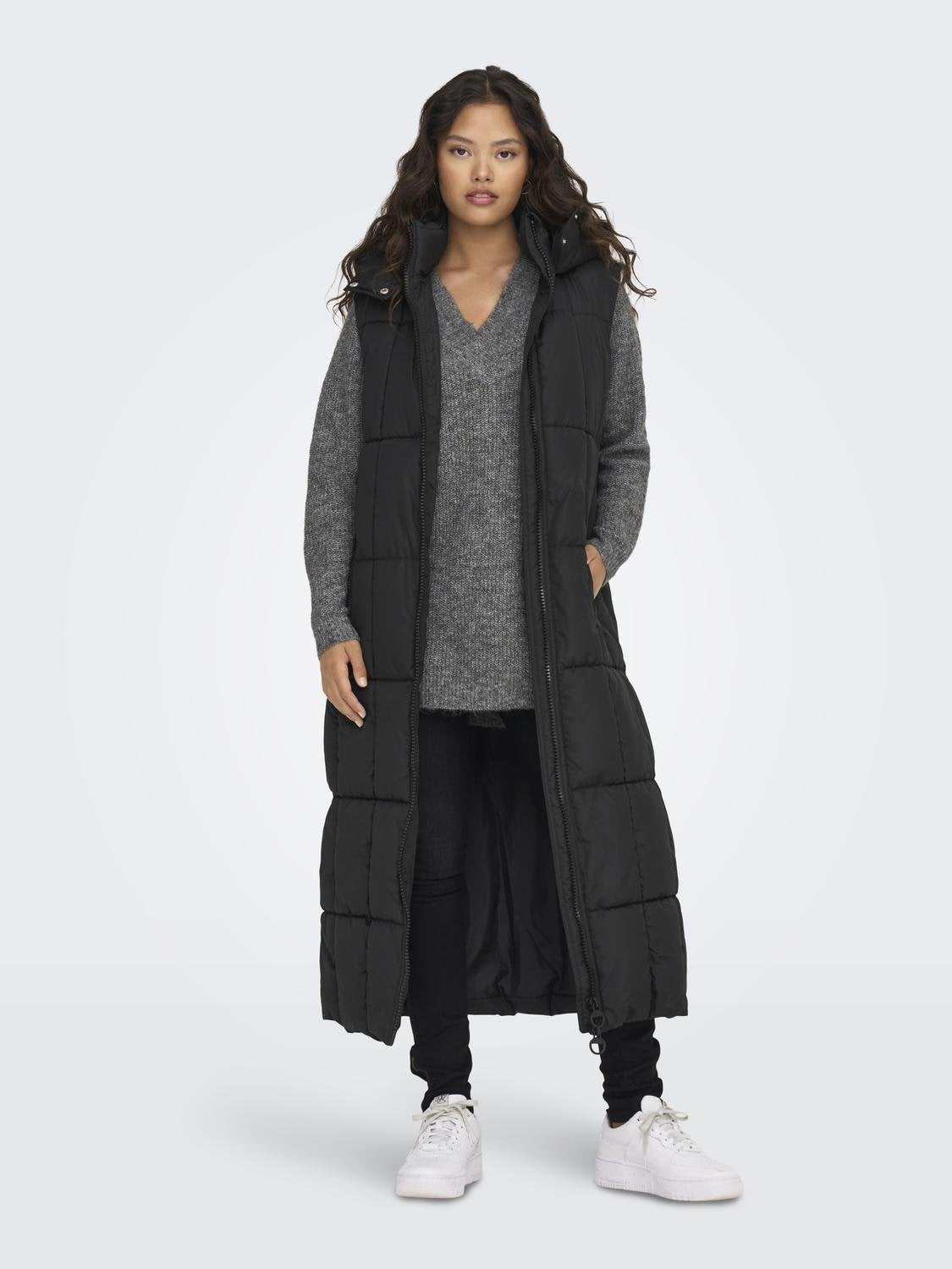 JDYDAISY Daunenweste Black