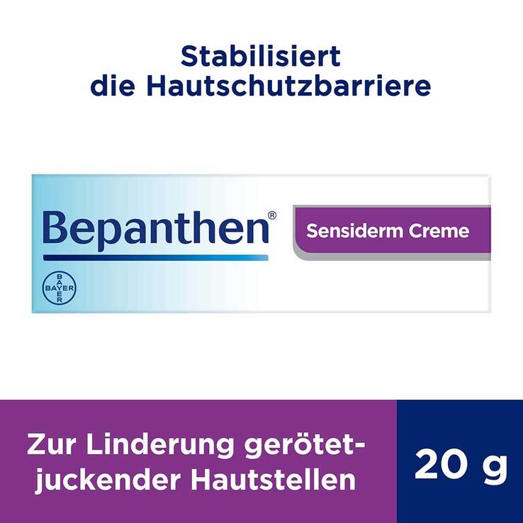 Bepanthen Sensiderm Creme, 20 g
