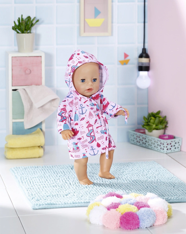 BABY born® Bath Bademantel (43cm)