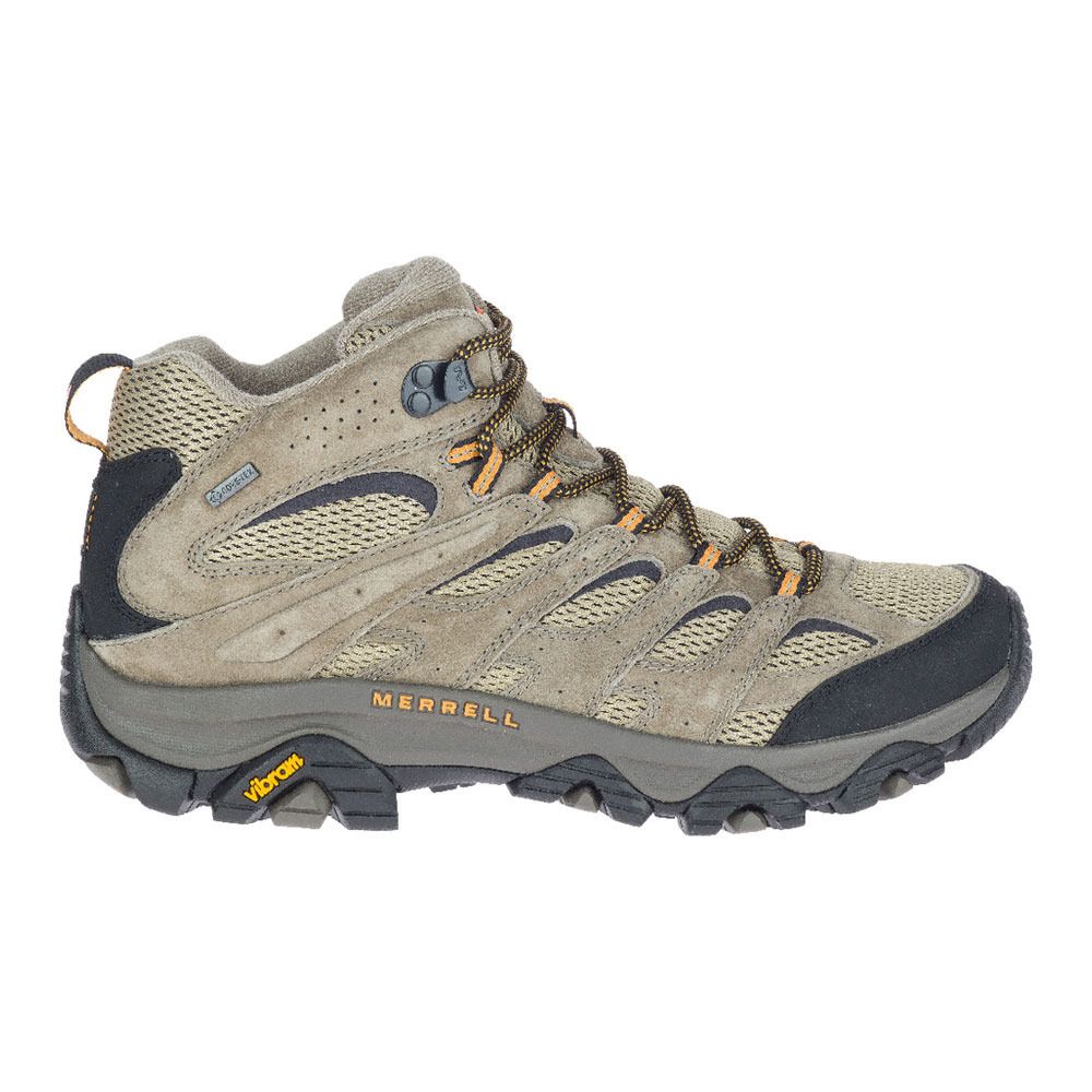 Merrell MOAB 3 MID GTX - Chaussures randonné Homme pecan