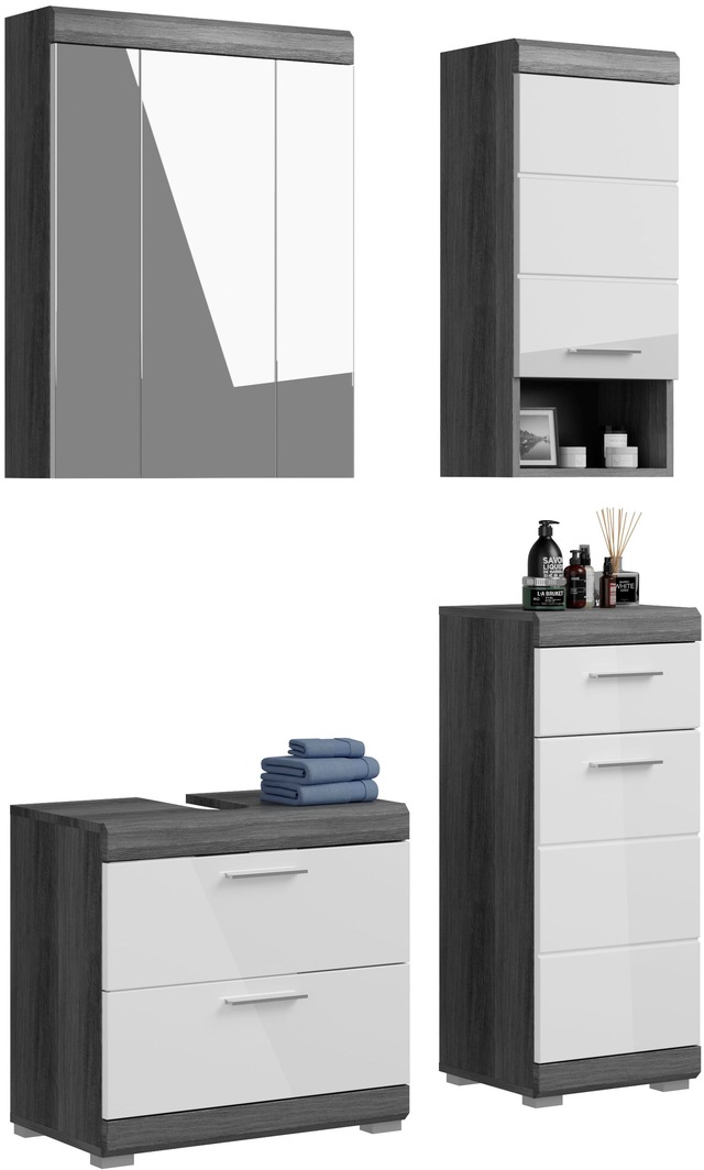 INOSIGN Badmöbel-Set »Siena, 4 teilig, bestehend aus:« Set, TOPSELLER!, 4 Stk. tlg.