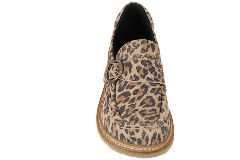 NEW FEET LOAFERS I RUSKIND MED LEOPARDPRINT