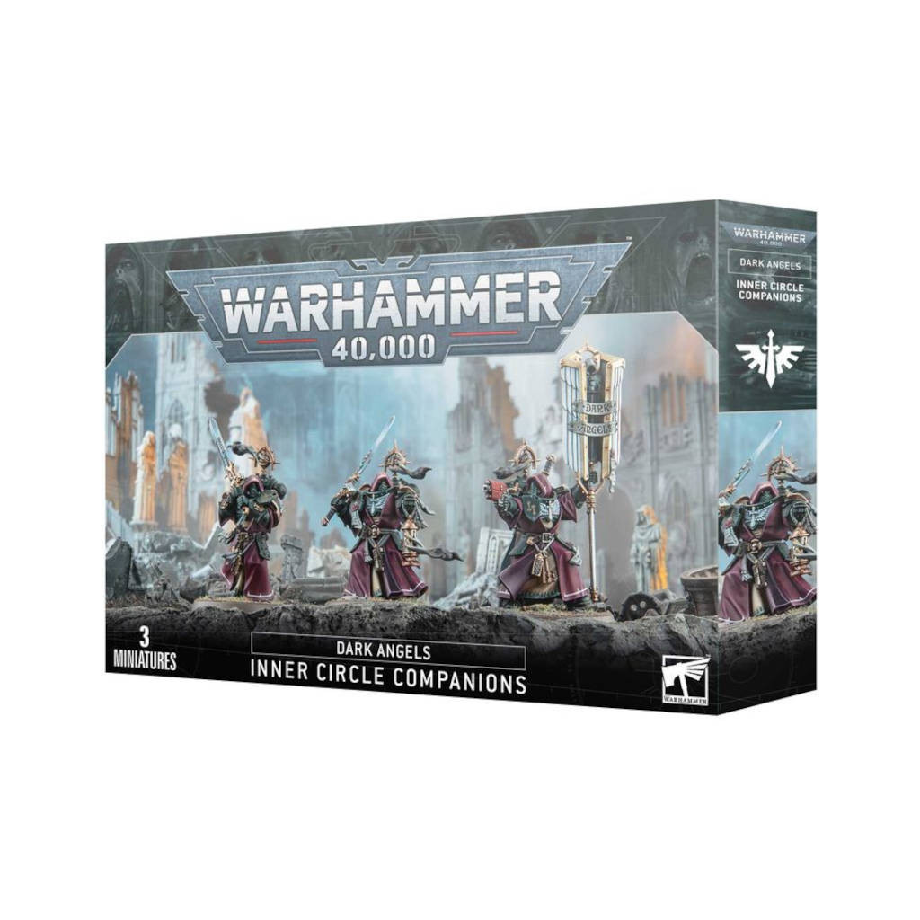 Warhammer 40K : Dark Angels - Inner Circle Companions