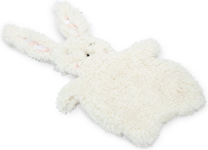 Beeztees hondenspeelgoed geurlap Nijno puppy wit 40 x 22 x 5 cm