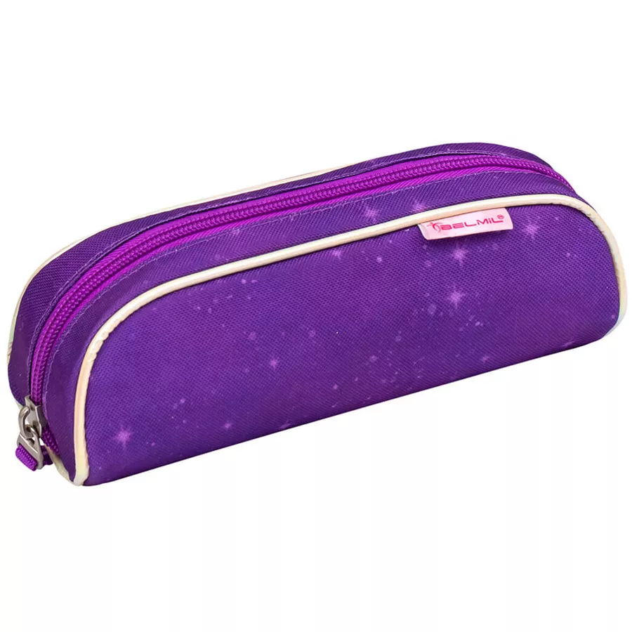 Belmil Schulranzen Classy Schulranzen Set 5-teilig mit Brustgurt Caty on the Moon