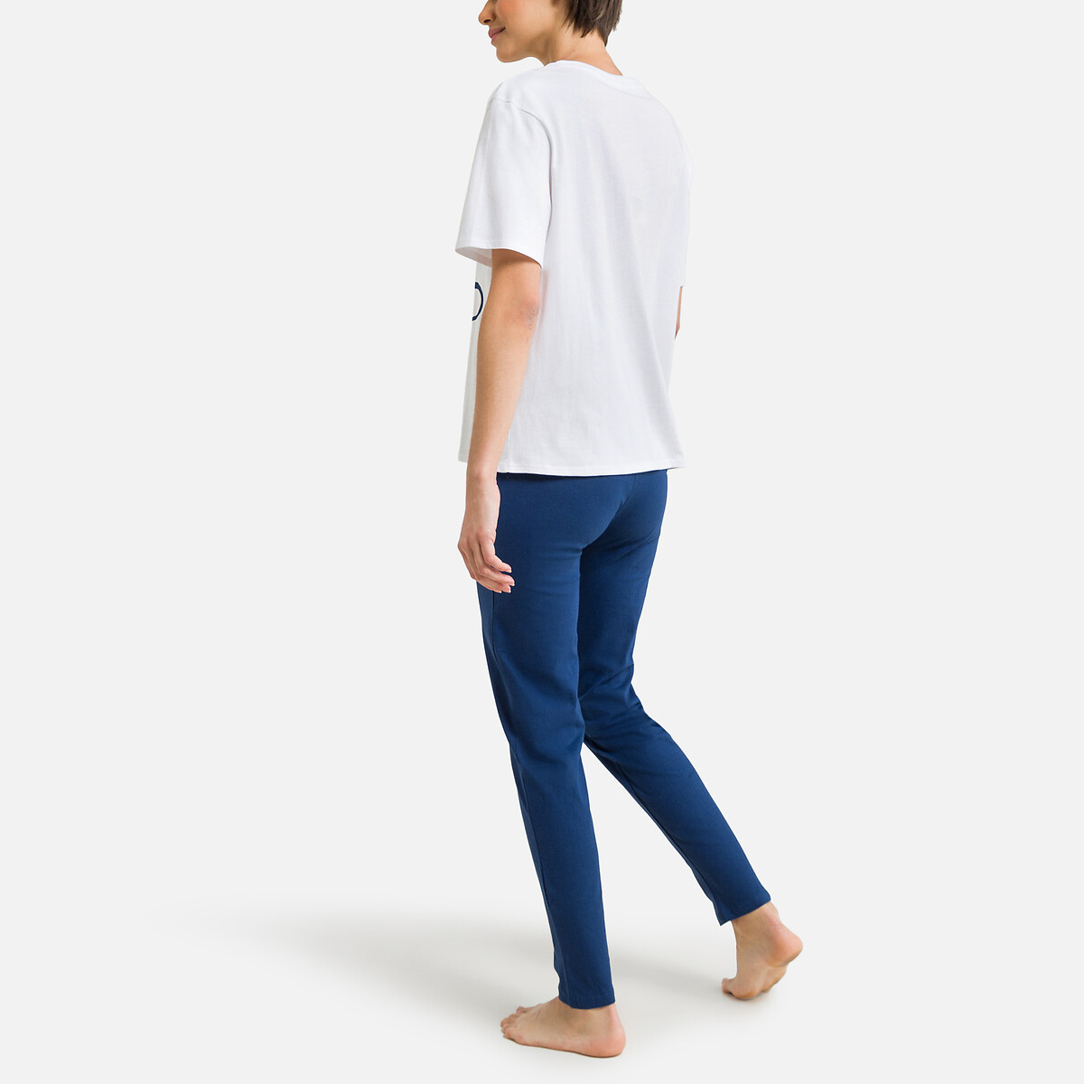 CATSLINE<br>Pijama comprido de algodão Catsline