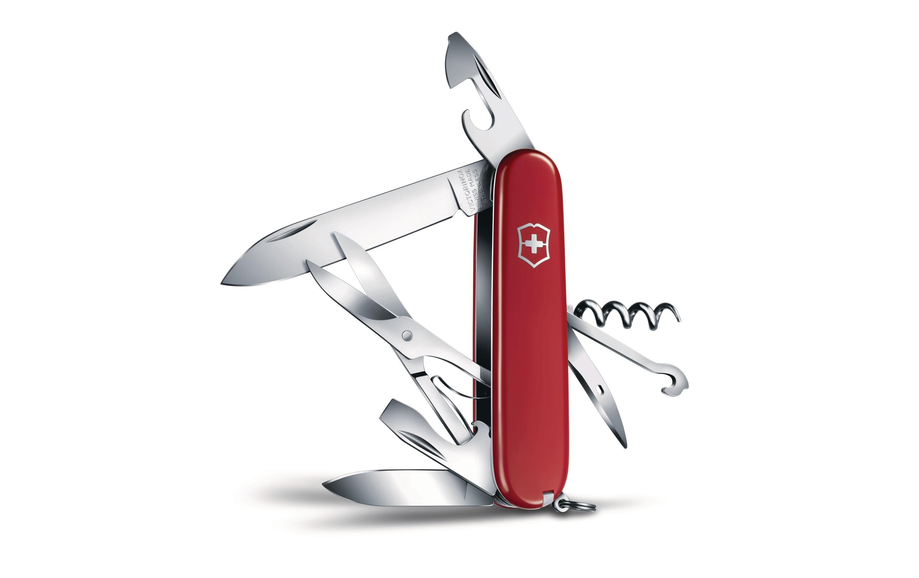 Taschenmesser Climber, RotSchweizer Sackmesser