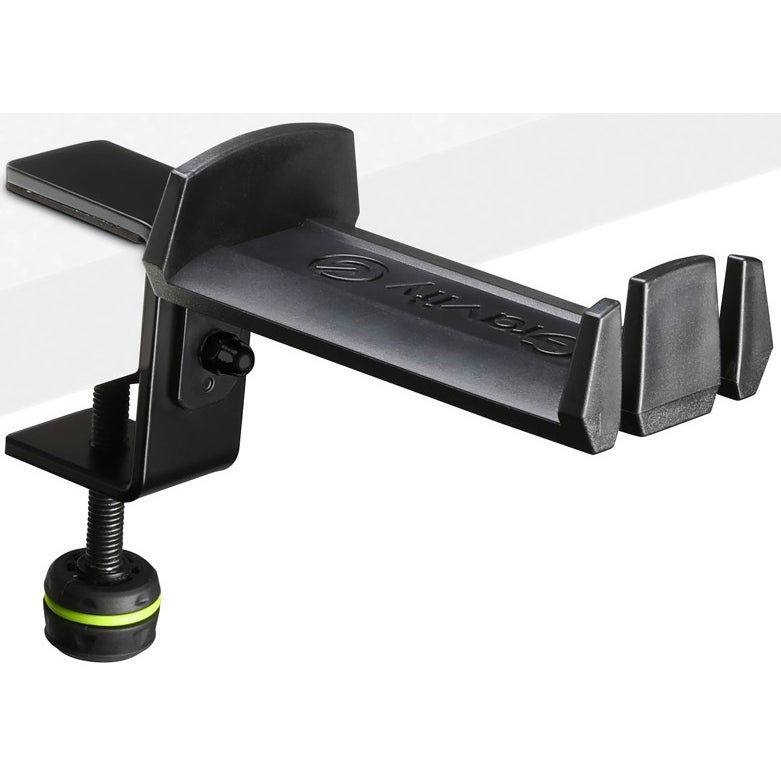 Gravity HP HTC 01 B hoofdtelefoonhouder met bureauklem