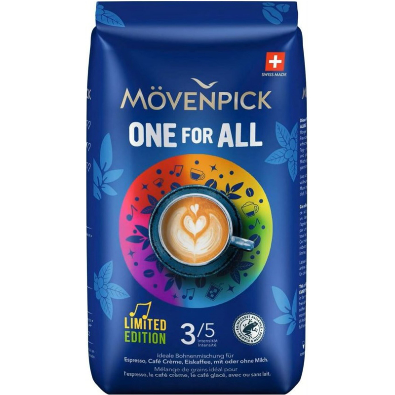 Mövenpick Bohnenkaffee ONE for ALL, 1000 g, 1 Stück