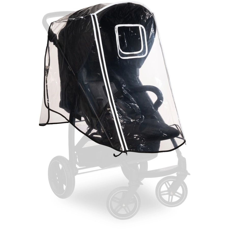 hauck Regenschutz Kinderwagen 4 Rad