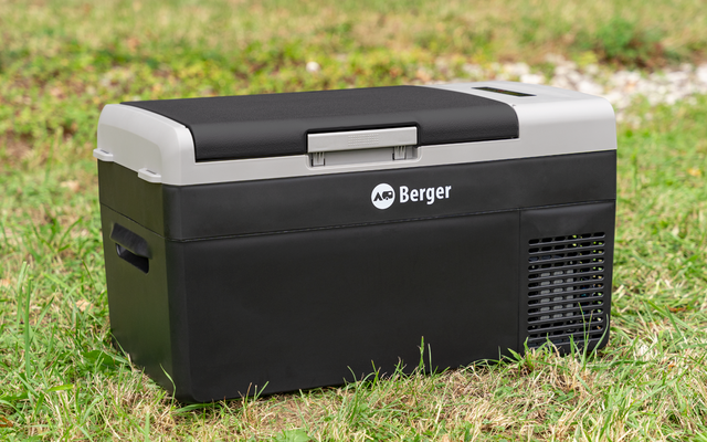 Berger MC 20 Kompressor Kühlbox mit Tiefkühlfunktion 12V 24V 230V 20 Liter