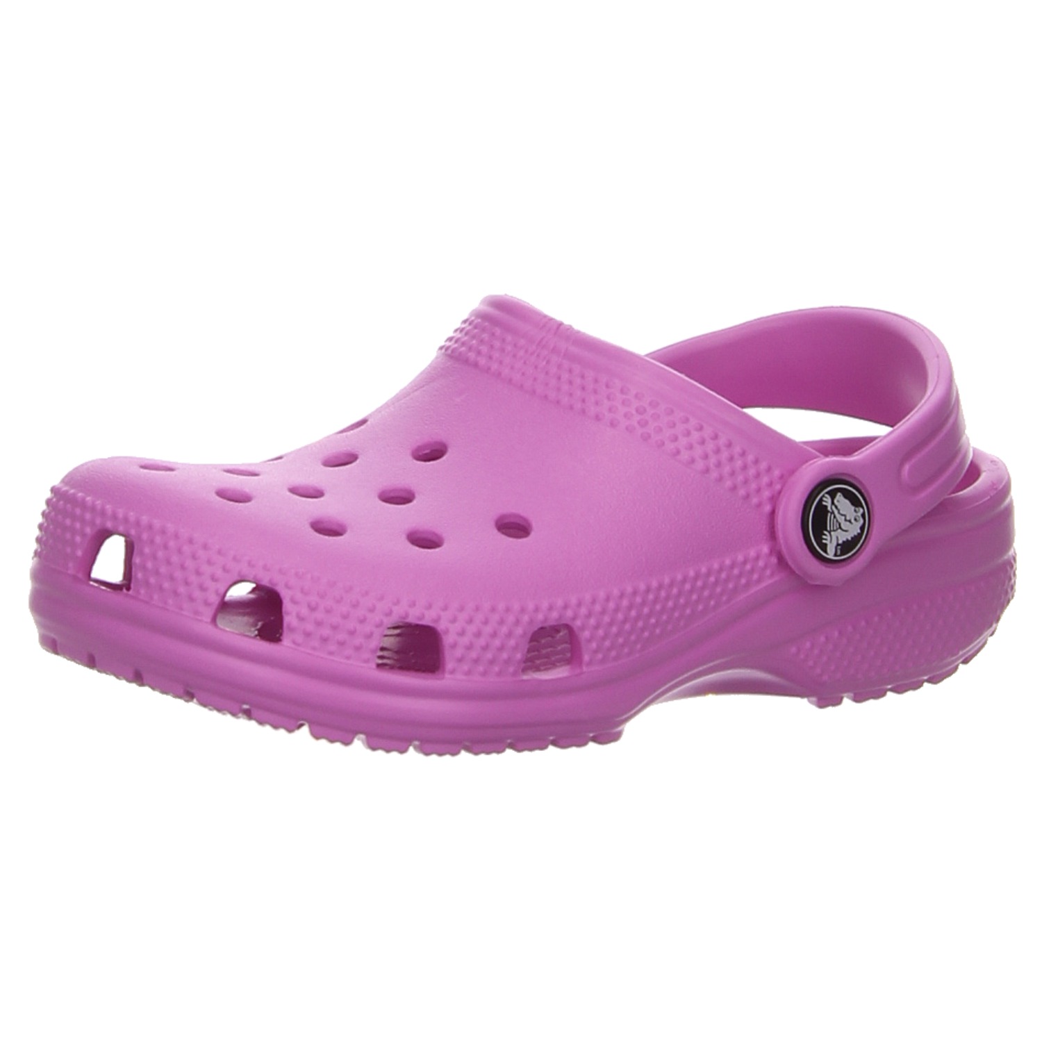 Crocs Pantolette pink rose/pink