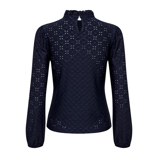 JDY Cathinka Bluse, Sky Captain, L