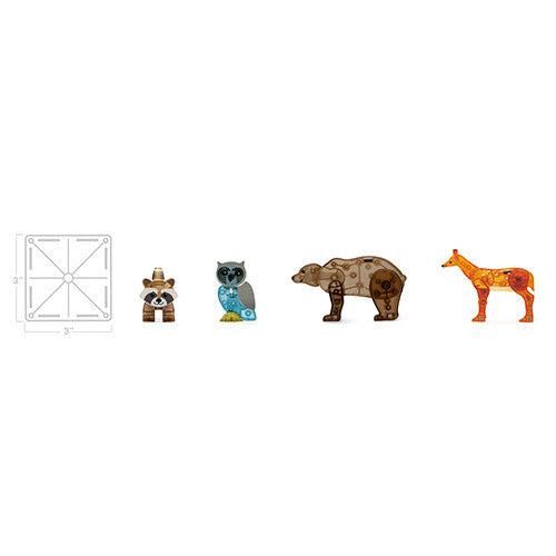 MAGNA-TILES farm animals - 25st