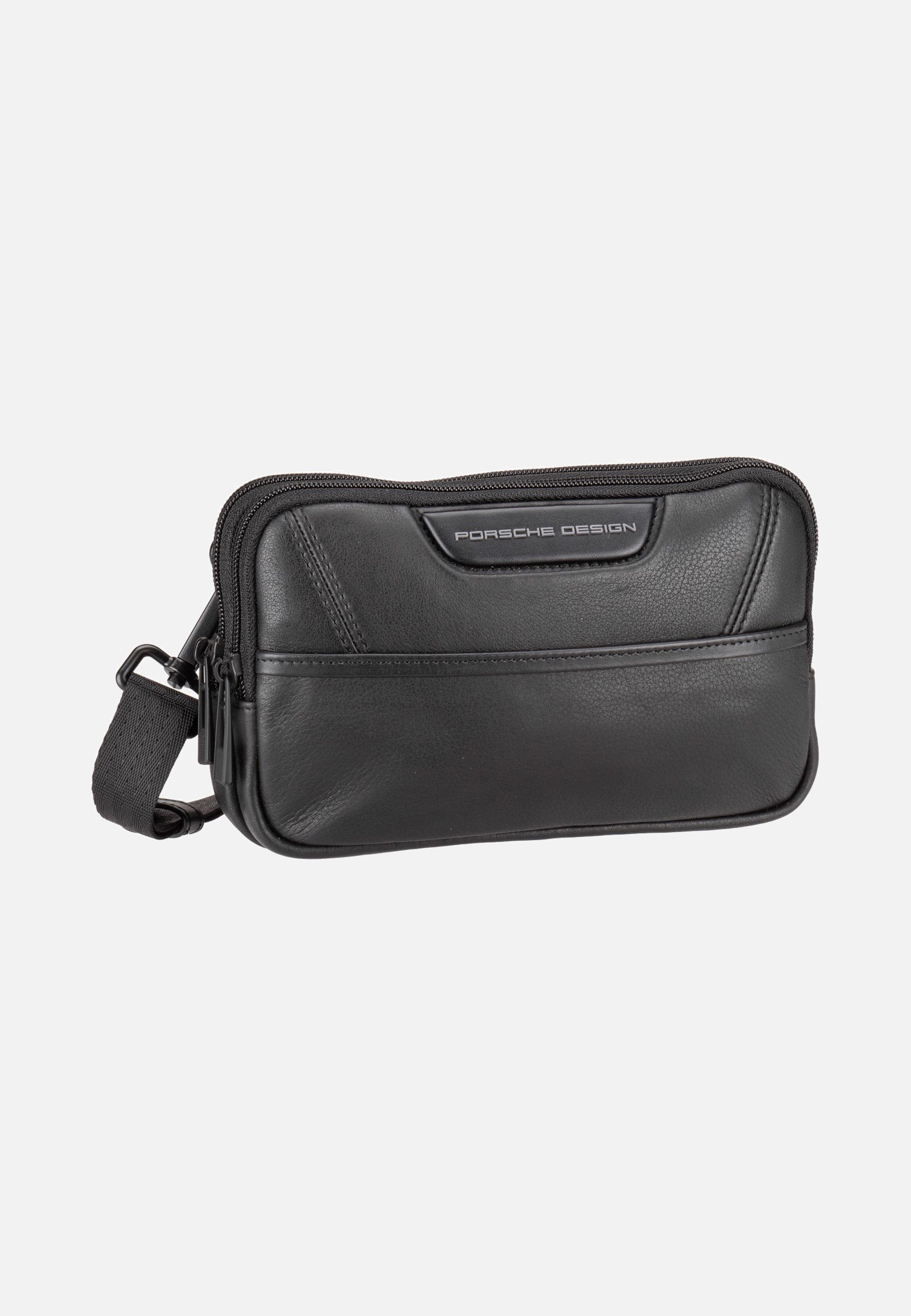 Roadster Leather Evo Travel Po Black - Crossbody Bag