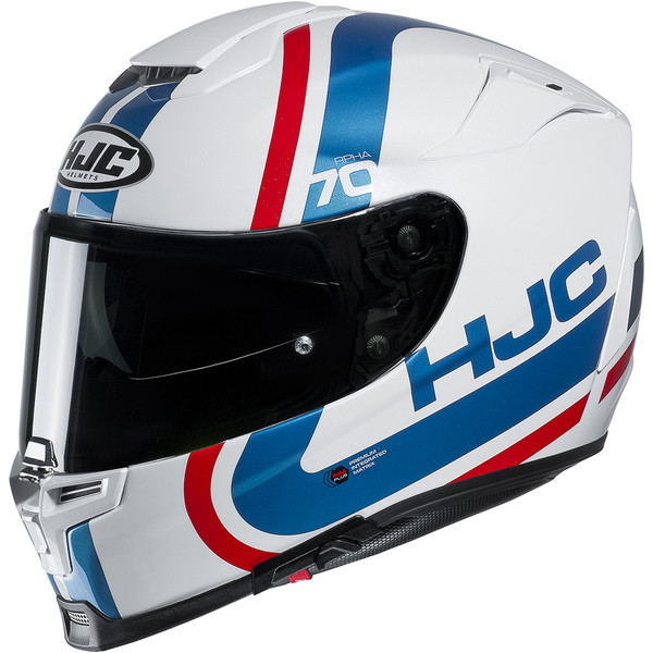 HJC - Casque RPHA 70 Gaon Blanc / Bleu / Rouge