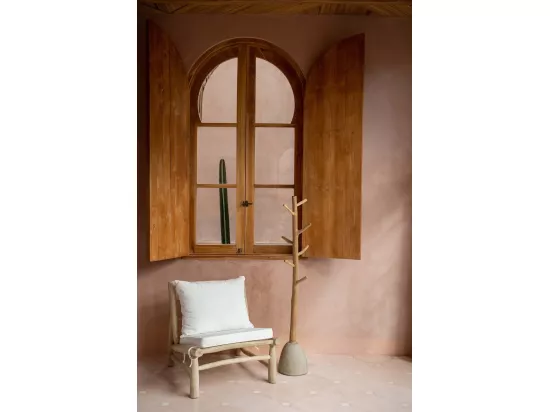 Le Porte-Manteau Béton - Naturel