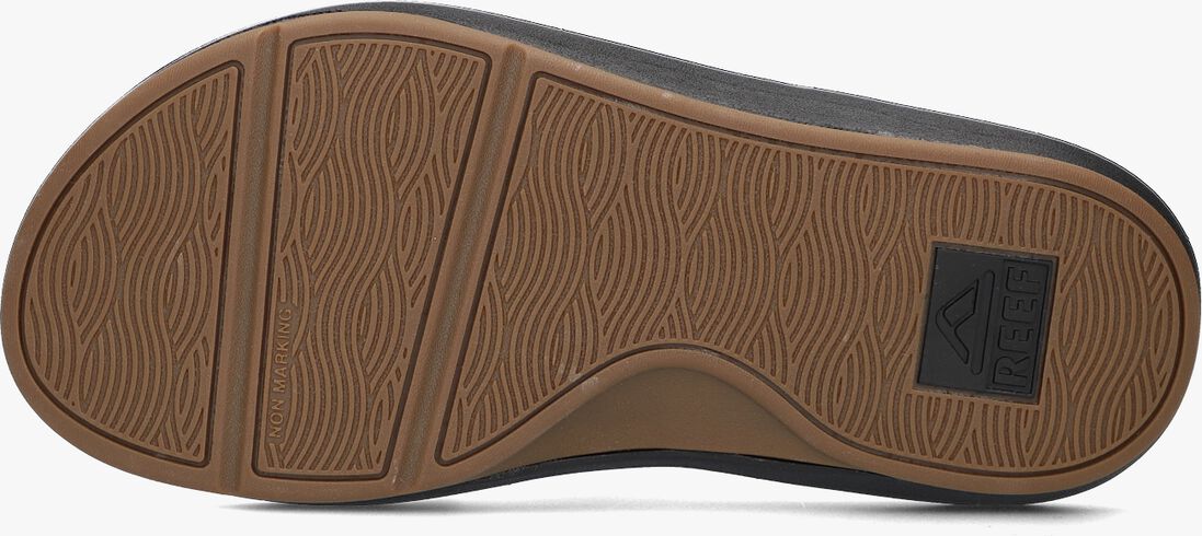 REEF zwarte reef teenslippers swellsole cruiser