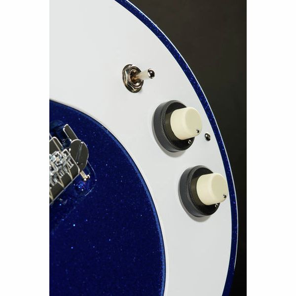 Danelectro 59M NOS+ Blue Metalflake 60th