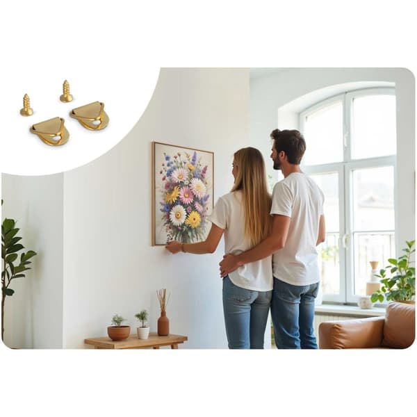 Maleri etter tall 40x50 cm Massido Flowers