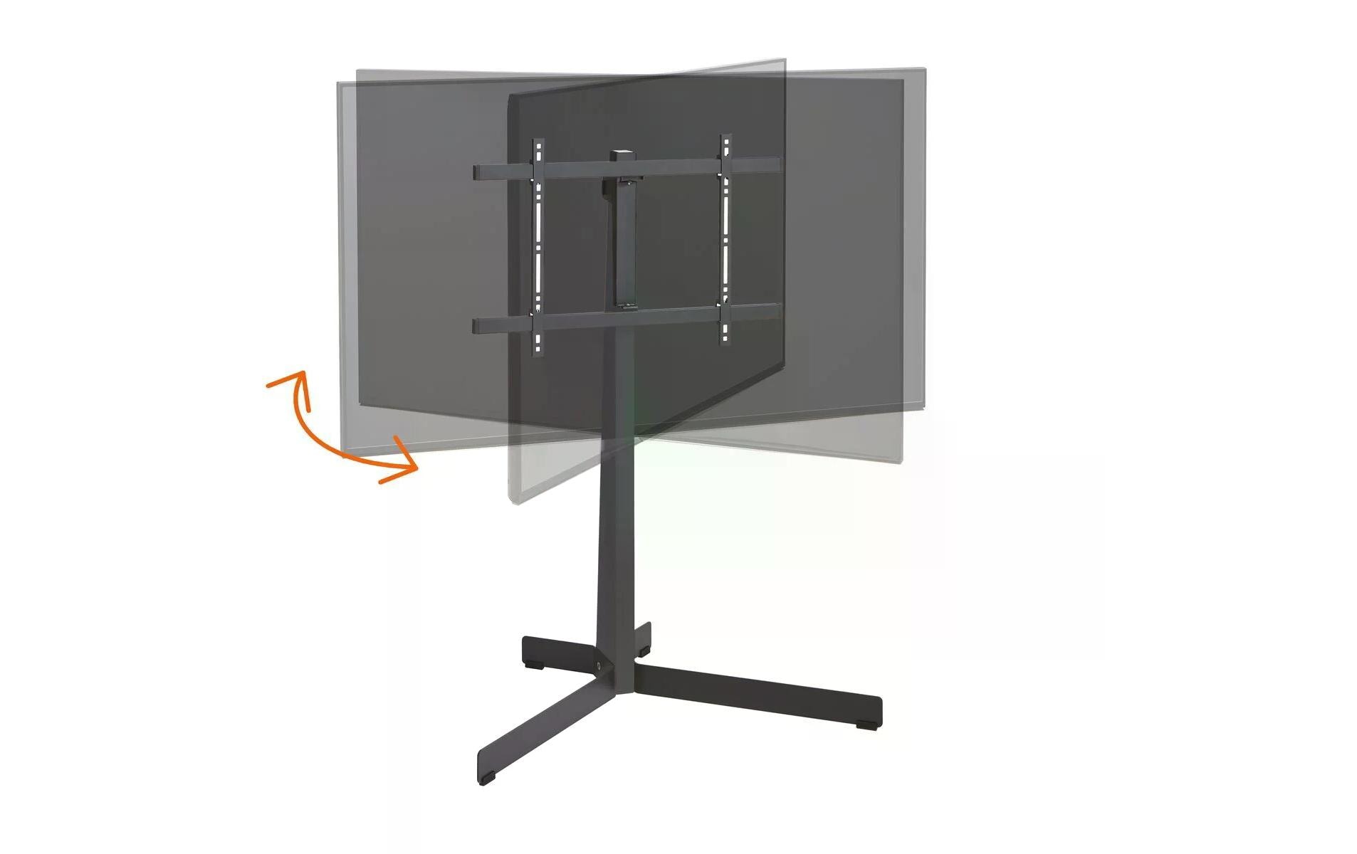Standfuss TVS 3690 Schwarz<br>Schwenkbarer TV-Ständer