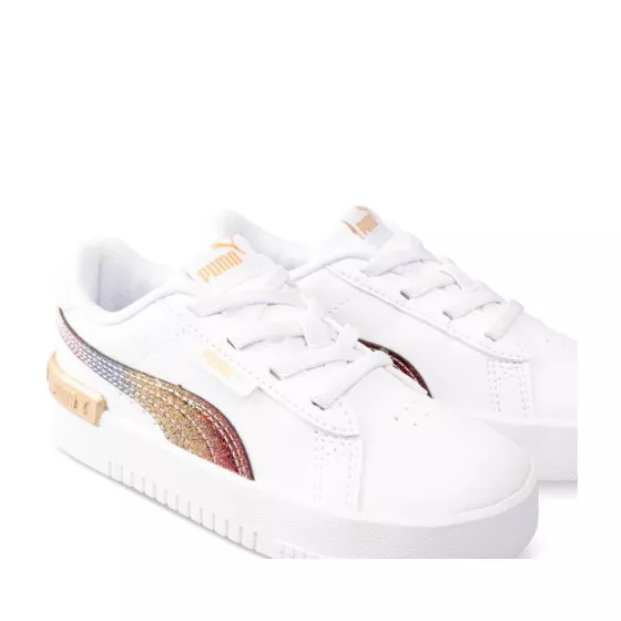 Baskets BLANC PUMA Jada Olympic Inf