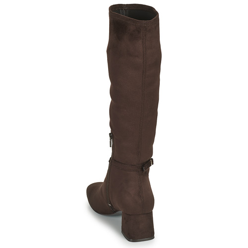 JB Martin - JALNA - TOILE SUEDE STRETCH EBENE