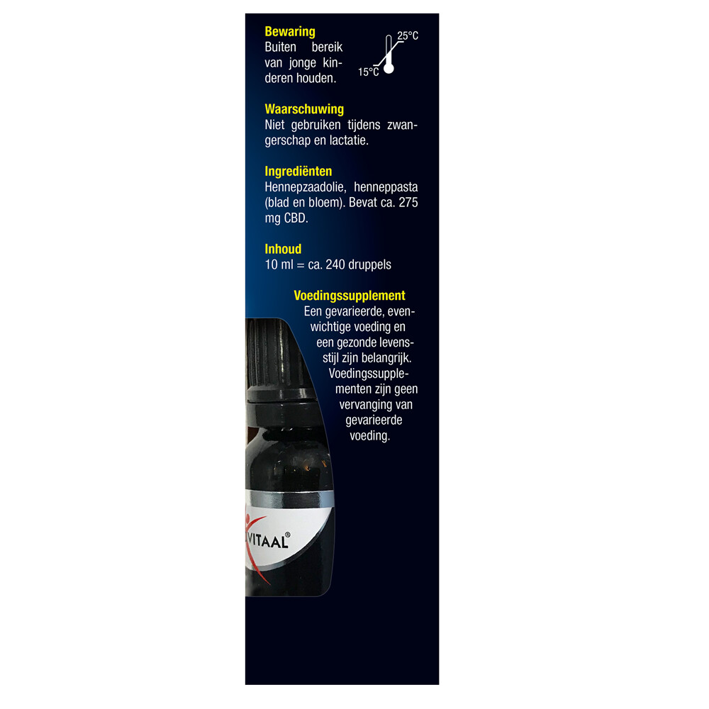 Lucovitaal Cannabidol CBD 2,8% 10 ml