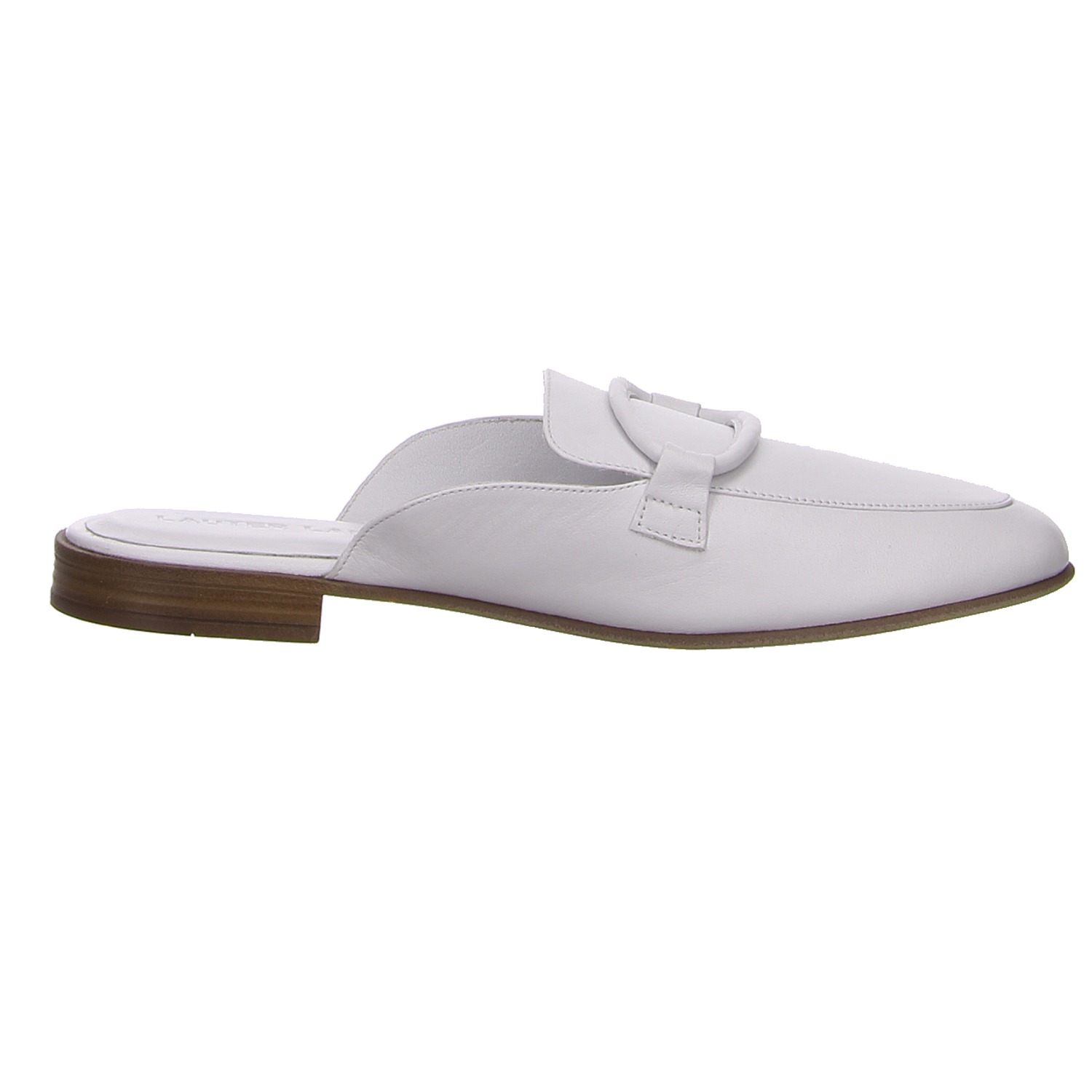 Lauter Lady  Pantolette weiß weiss/weiss kombi
