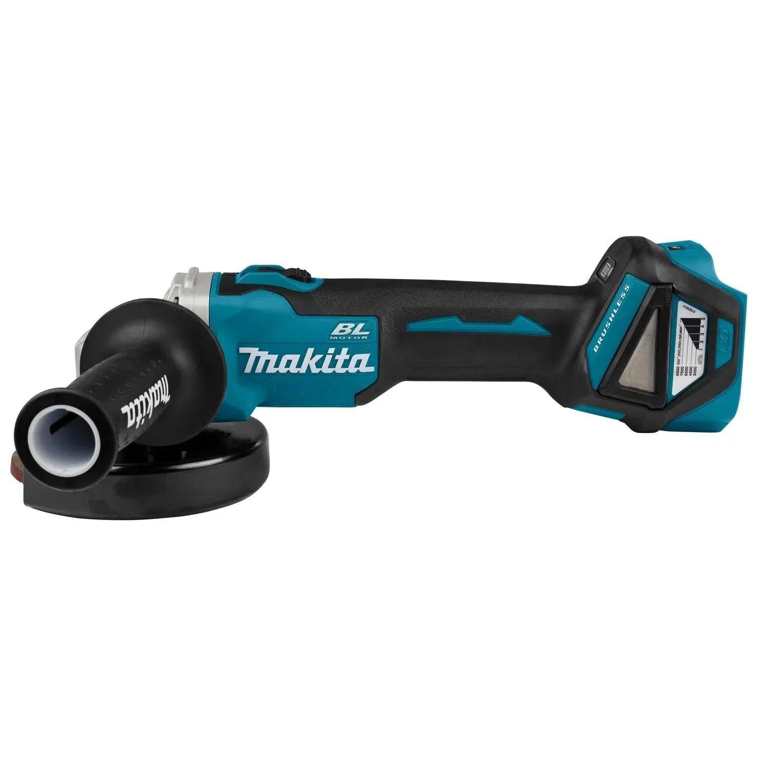 Makita DGA511Z Accu Haakse Slijper 125mm 18V Basic Body