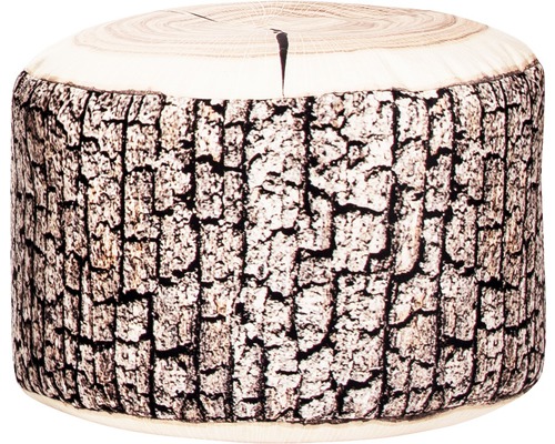 Kruk Sitting Point Dotcom Hout ca. 60 liter hout 50x30 cm