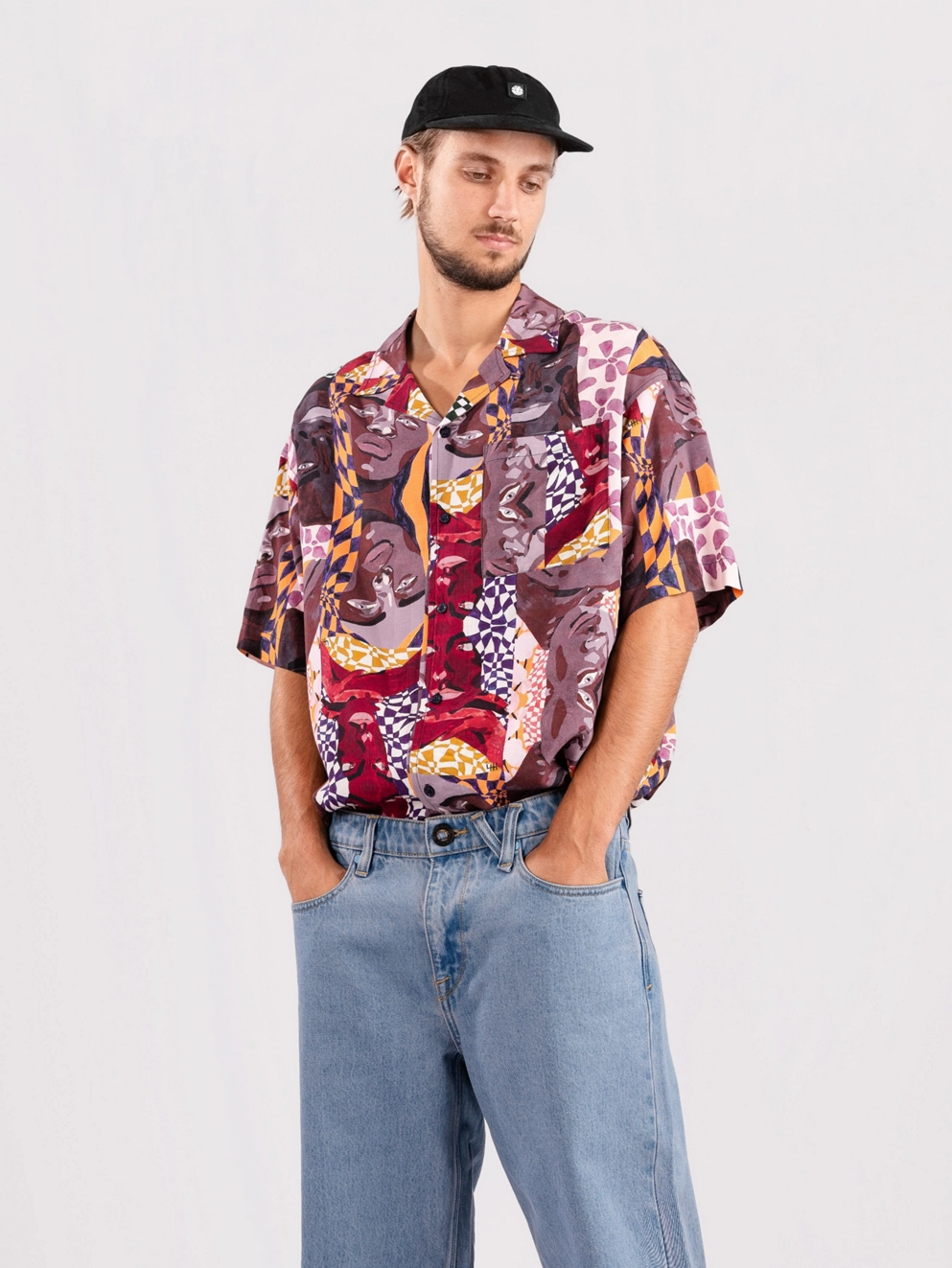 Element Resort Shirt behind the gaze
