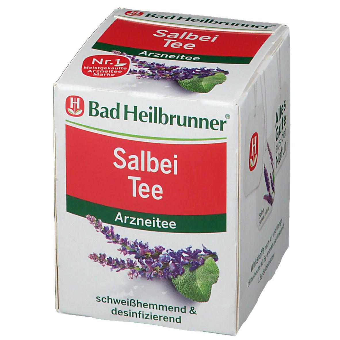 Bad Heilbrunner® Salbei-Tee
