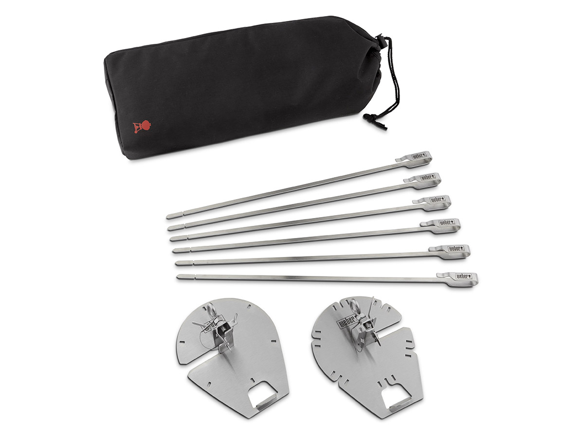Weber Crafted rotisserie spiesenset