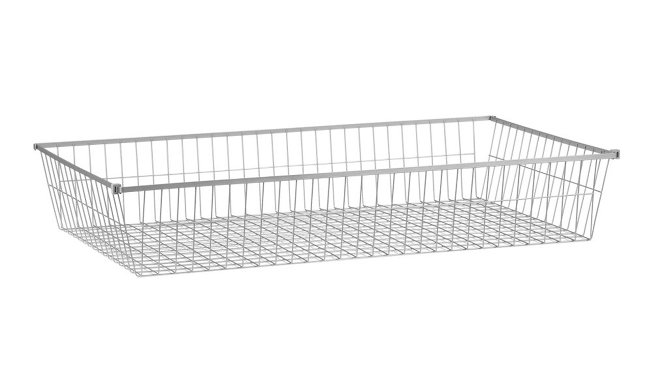 Uittrekbare korf SwitchLine breed aluminium