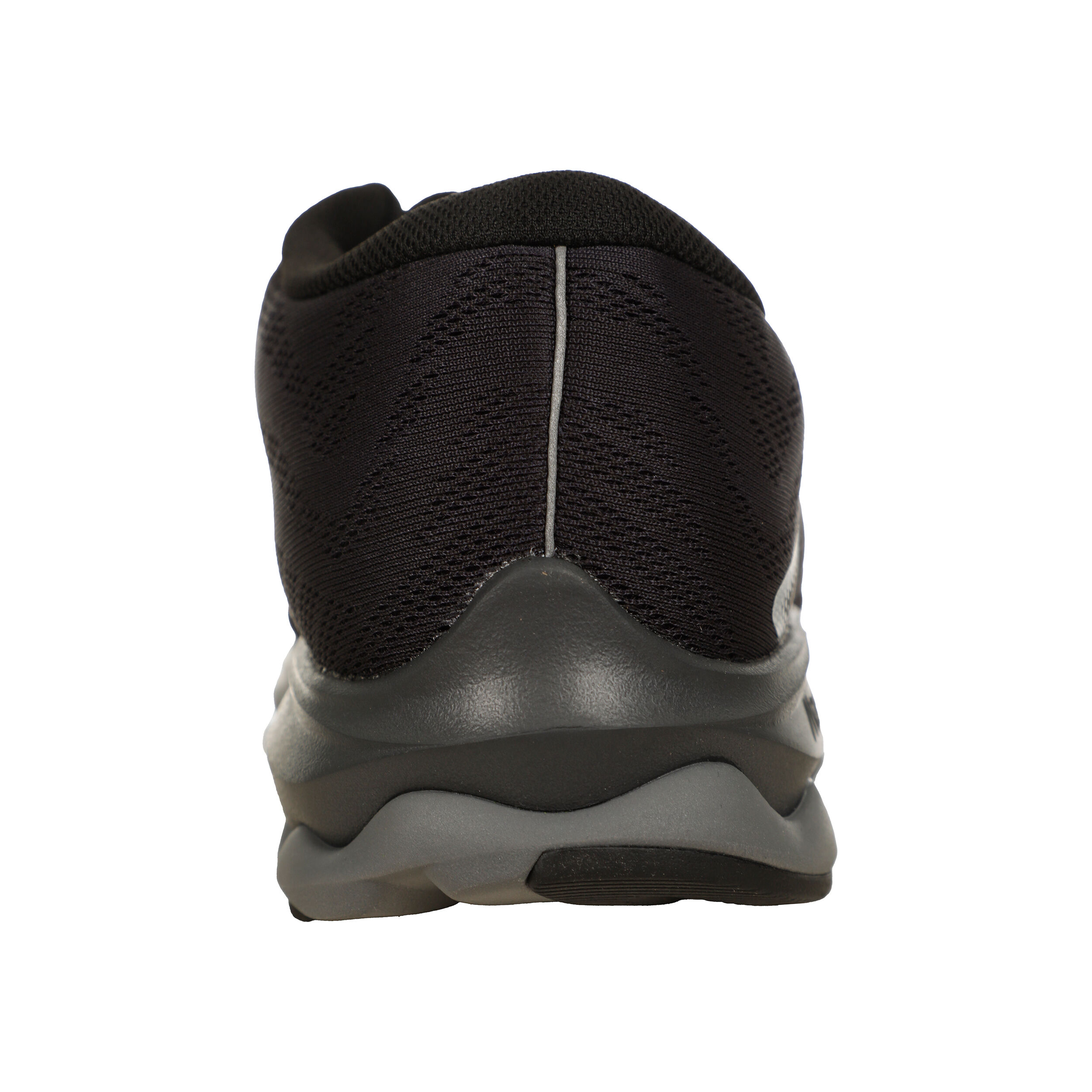 Mizuno Wave Serene GTX Chaussure De Running Sans Stabilisateurs Hommes - Gris Foncé, Noir