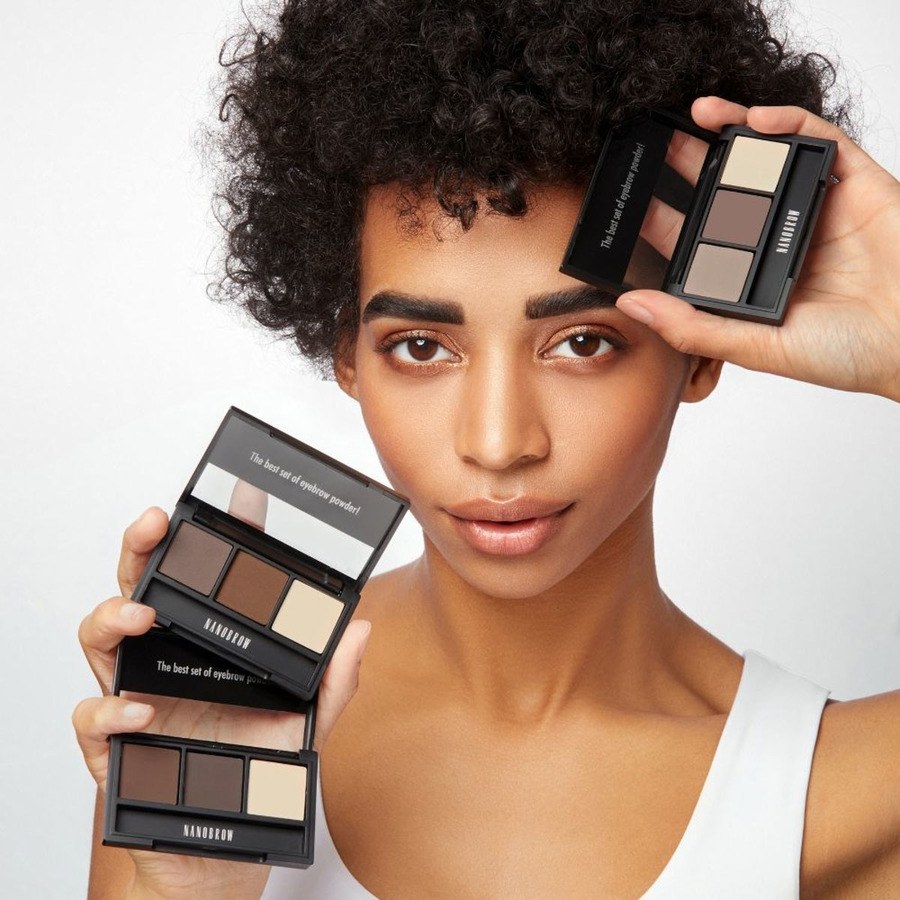 Nanobrow Eyebrow Powder Kit Medium