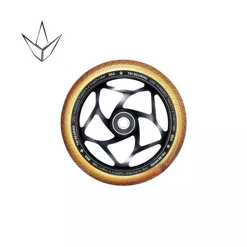 Roue Trottinette BLUNT Tri Bearing 120mm x 30mm