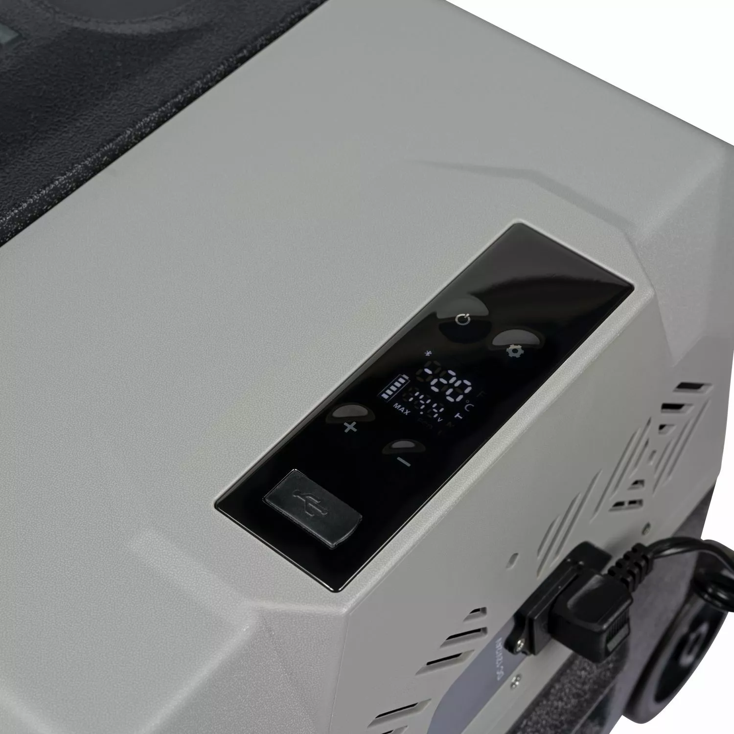 Steamy-E SECCX50 Elektrische Compressor Koelbox op wielen - 50L