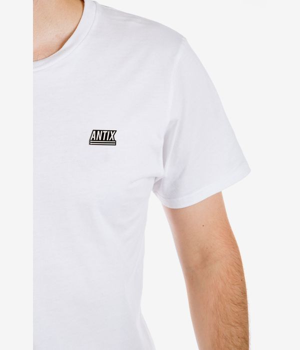 Antix Logo Pin (black)