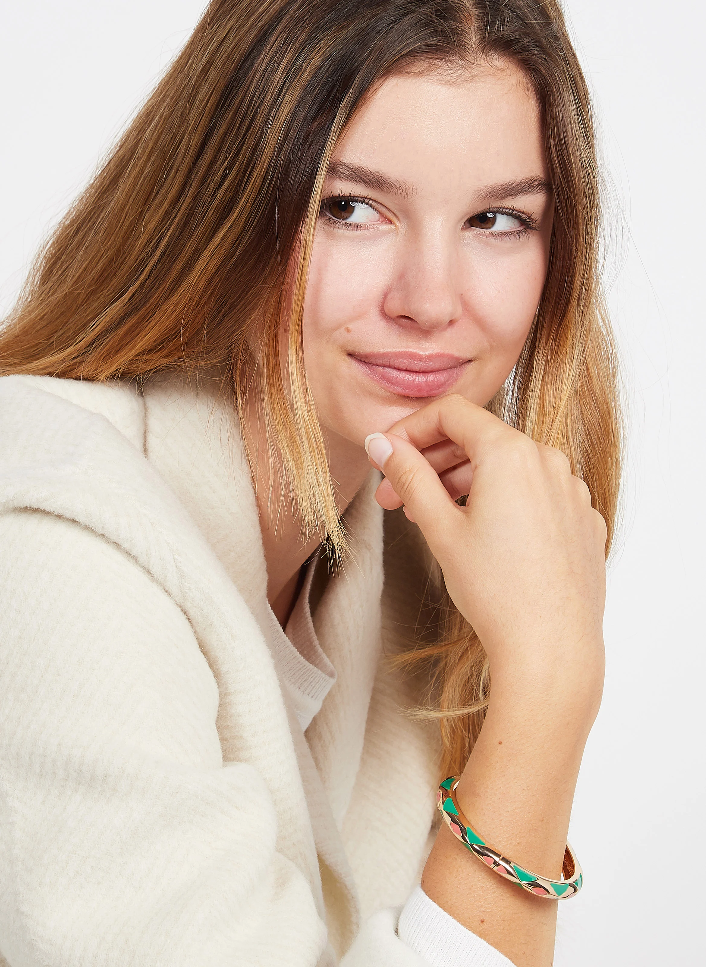Bracelet en laiton | Doré