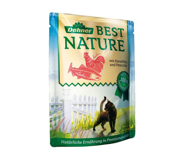 Dehner Best Nature Nassfutter für Katzen