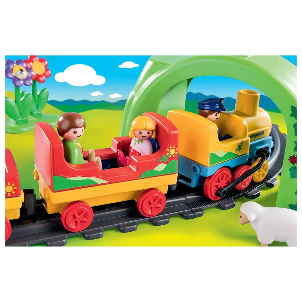 TRAIN AVEC PASSAGERS ET CIRCUIT - 70179
