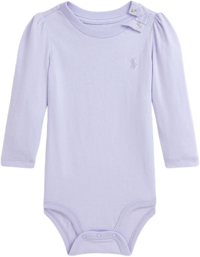 Polo Ralph Lauren LS CN BODYSUIT Spring iris