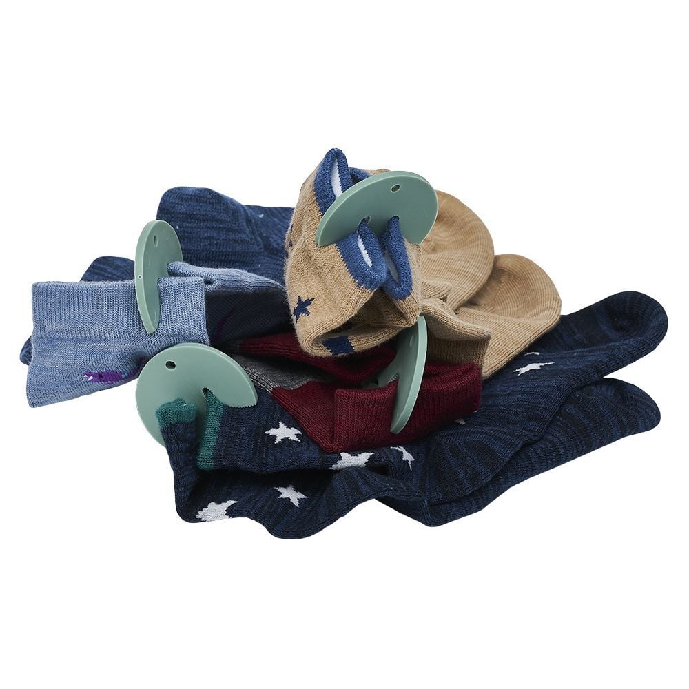 Accroche chaussettes à suspendre x6