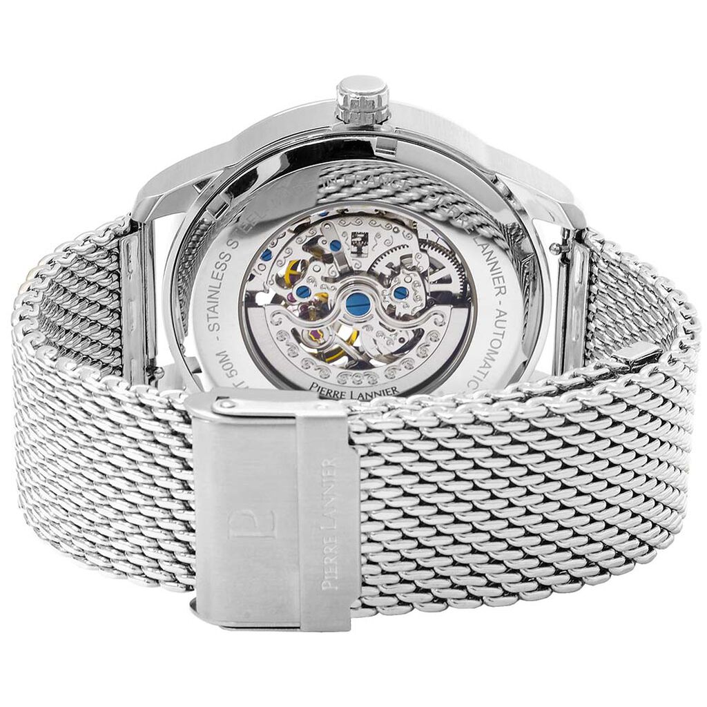 Montre Pierre Lannier Automatic Noir